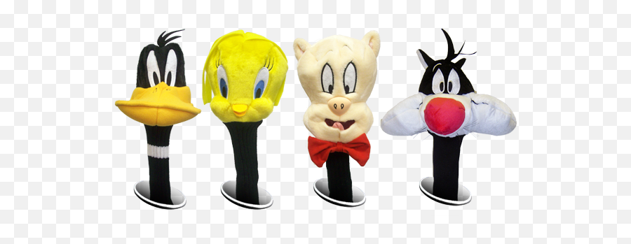 Tnt Golf Looney Tunes Collection Head Covers - Looney Tunes Golf Head Covers Png,Marvin The Martian Png