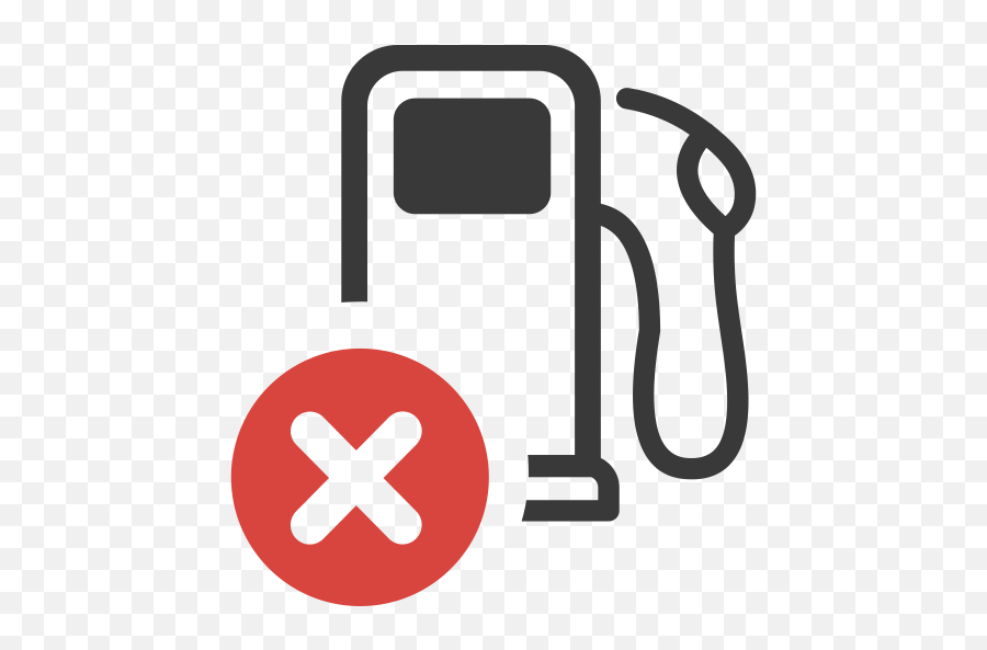 No Petrol Icon Png And Svg Vector Free Download - Transparent Cartoon Gas Pump,Fuel Icon