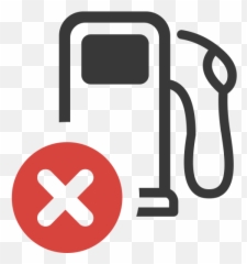 No Petrol Icon Png And Svg Vector Free Download - Transparent Cartoon Gas Pump