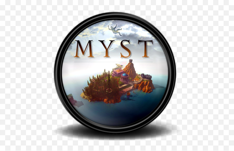Myst 1 Icon Mega Games Pack 30 Iconset Exhumed - Myst Icon Png,Fallout Icon Pack