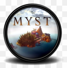 Myst 1 Icon Mega Games Pack 30 Iconset Exhumed - png