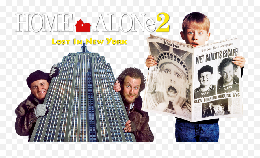 Home Alone - Home Alone 2 Lost In New York Kevin Home Alone 2 Lost Png,Home Alone Png