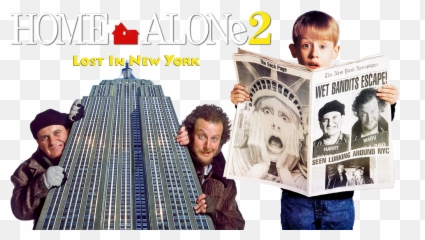 Home Alone - Home Alone 2 Lost In New York Kevin Home Alone 2 Lost Png,Home Alone Png