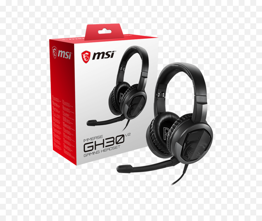 Immerse Gh30 V2 - Msi Gh30 V2 Png,Icon On The Headse