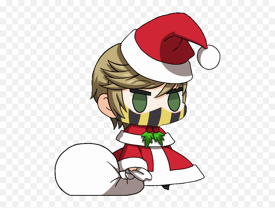 Draw Any Characters As Padoru With Different Wiew By Raptra - Sinon Padoru Png,Chie Satonaka Icon