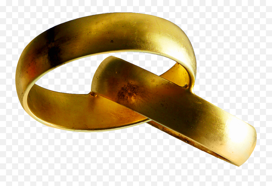 Wedding Rings Png Transparent Image - Bronze Wedding Ring Png,Rings Png