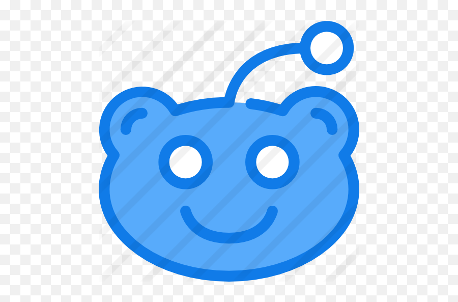 Reddit - Free Social Media Icons Clip Art Png,Reddit Png