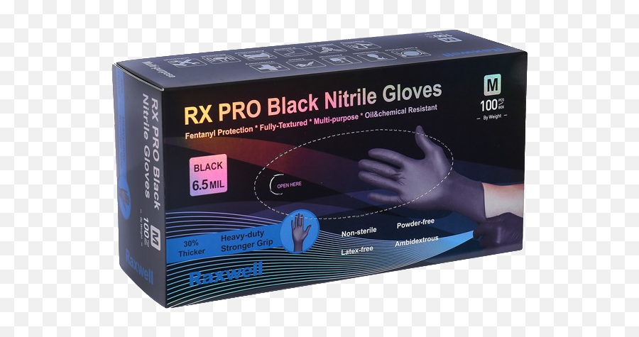 Grj Gloves - Nitrile Gloves U0026 Latex Gloves At Wholesale Prices Oil Resistant Gloves Packing Png,Icon 1000 Beltway Gloves