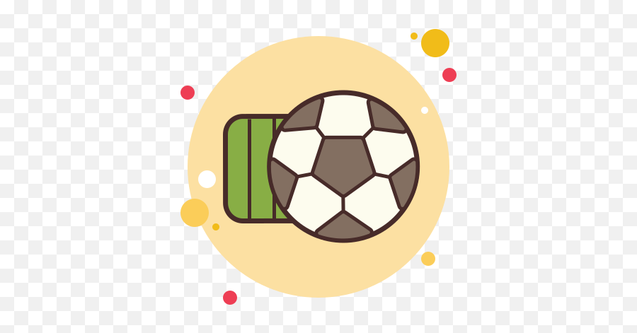 Football 2 Icon In Circle Bubbles Style - Aesthetic Bbc Iplayer Icon Png,Soccer Ball Vector Icon