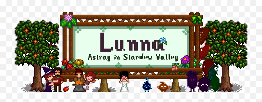 Lunna - Astray In Stardew Valley At Stardew Valley Nexus Language Png,Stardew Valley Allow Pregnancy Icon