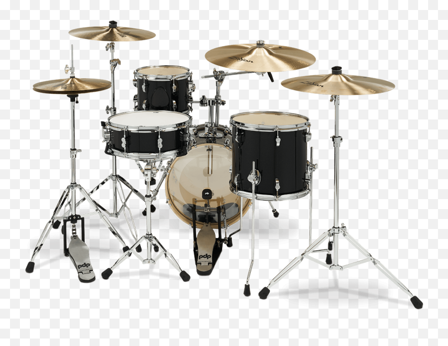 Pdny1604bo - New Yorker Black Onyx Sparkle Finishply 4 Dw Pdp New Yorker Shell Set Black Png,Pearl Icon Rack Clamps