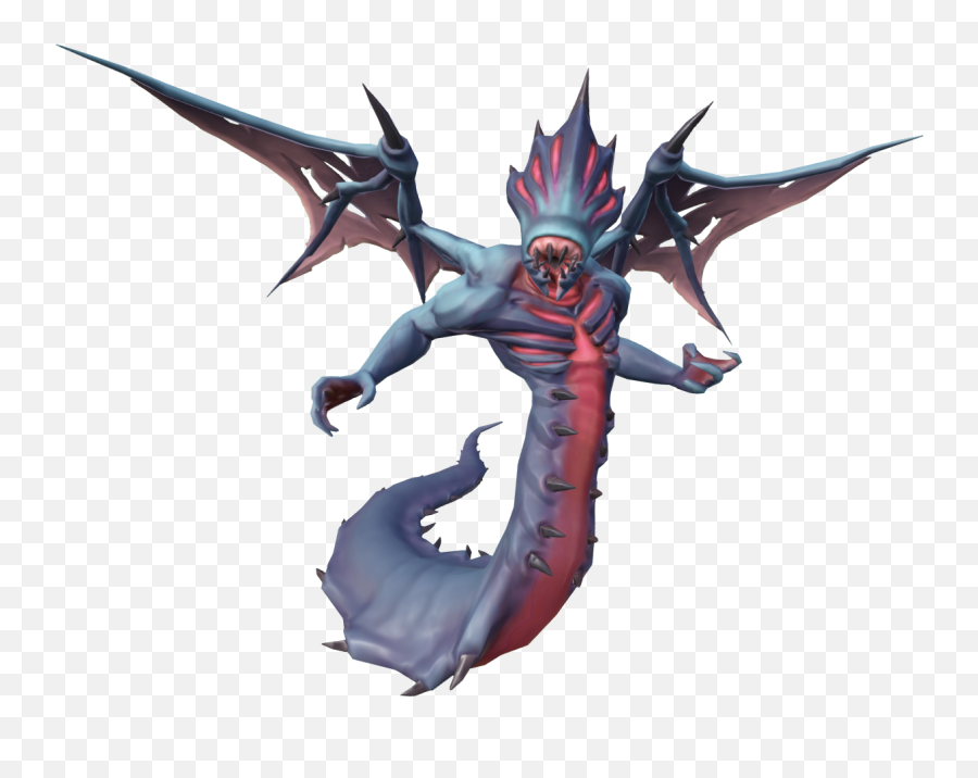 Abyssal Lord - The Runescape Wiki Demon Png,League Of Legends Shortcut Icon