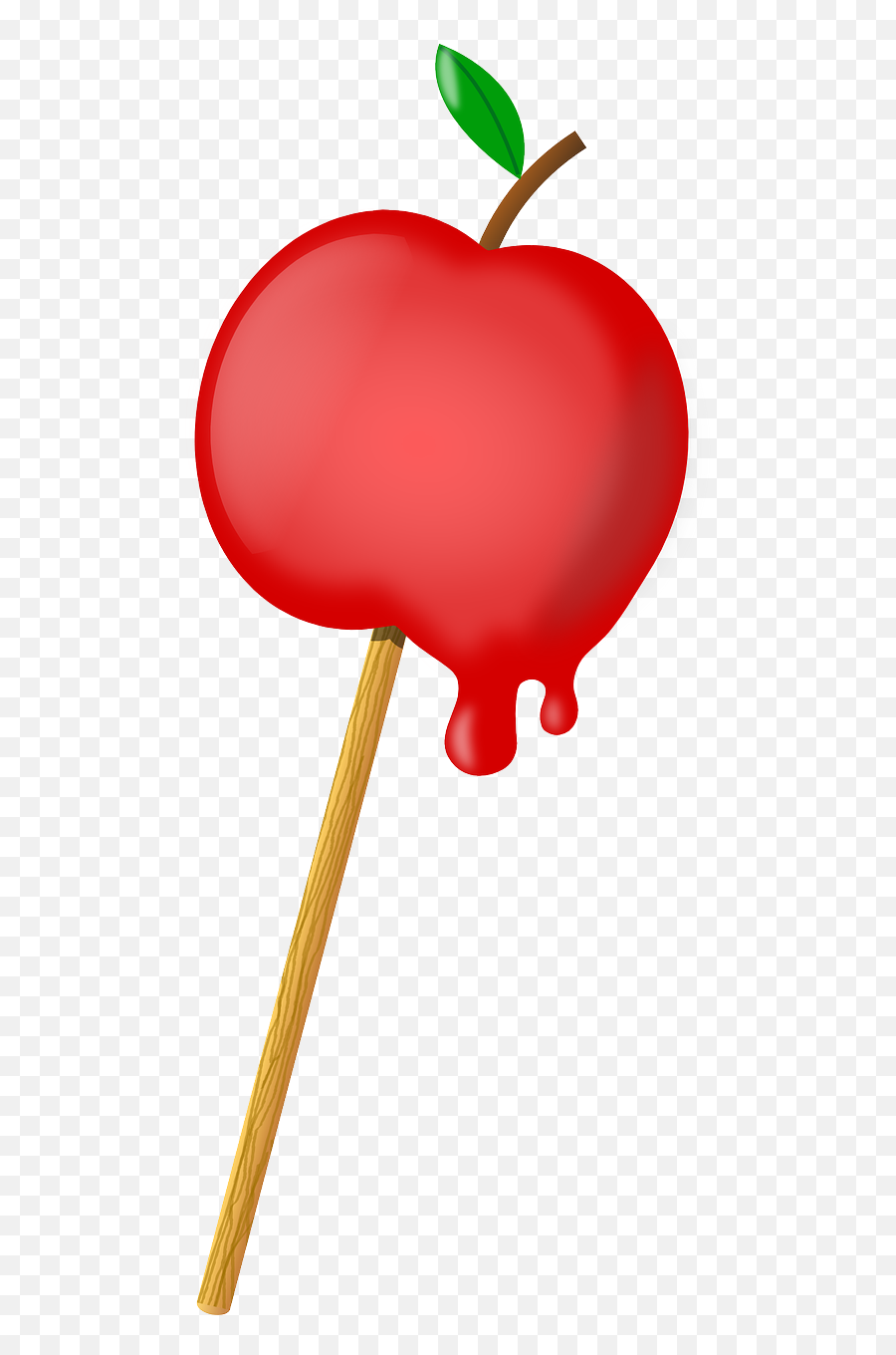 Apple Red Sweet Candied Candy Png Picpng - Transparent Candy Apple Vector,Red Apple Icon
