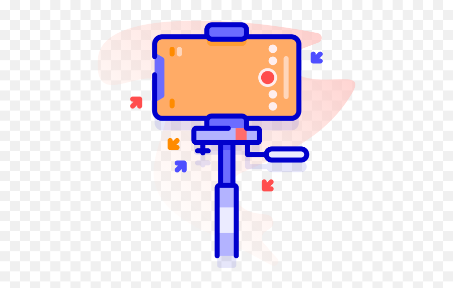 Selfie Stick Free Vector Icons Designed By Freepik In 2020 - Smart Device Png,Selfie Icon