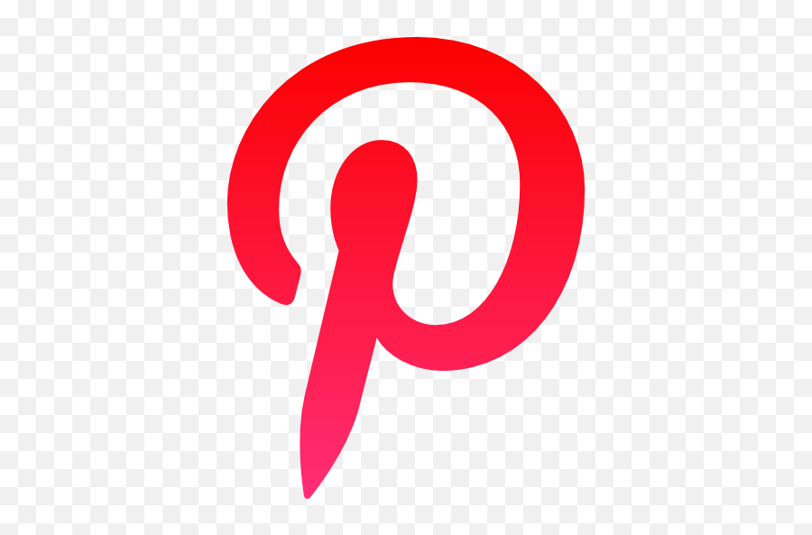 Pinterest Social Media Corporate Logo Free Icon - Icon Icon Png Pintrest,Corporate Icon
