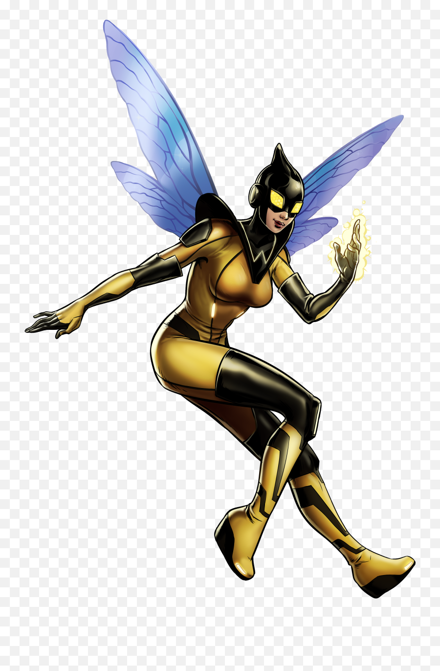 19 Marvel Vector Wasp Huge Freebie - Wasp Marvel Comics Png,Wasp Png