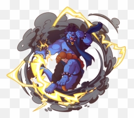 Download Lightning Monk - Fur Full Size Png Image Pngkit Illustration,Monk Png