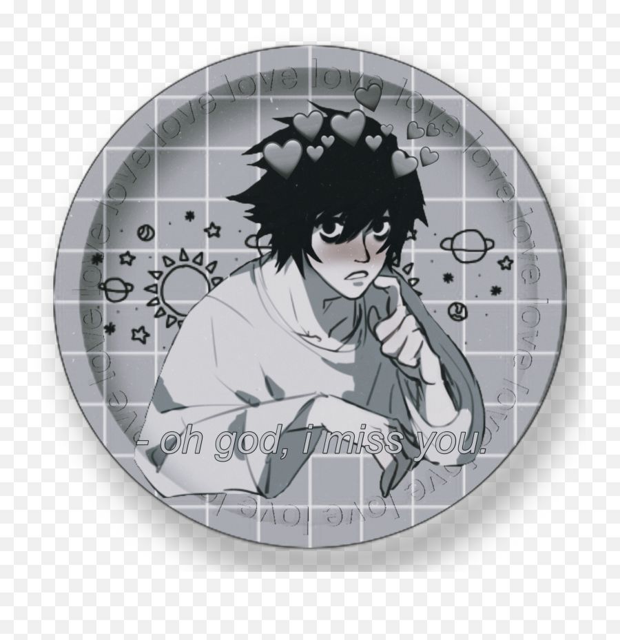 Deathnote Freetoedit Anime L 311032966227201 By Sparkingjoy Png Notes Icon Aesthetic
