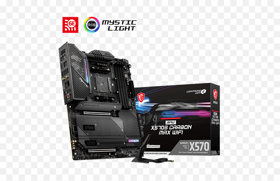 2021 Powered By Msi - Msi Mpg X570s Gaming Carbon Max Wifi Png,Steam Link Wifi Icon
