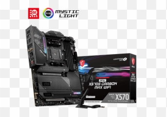 2021 Powered By Msi - Msi Mpg X570s Gaming Carbon Max Wifi png
