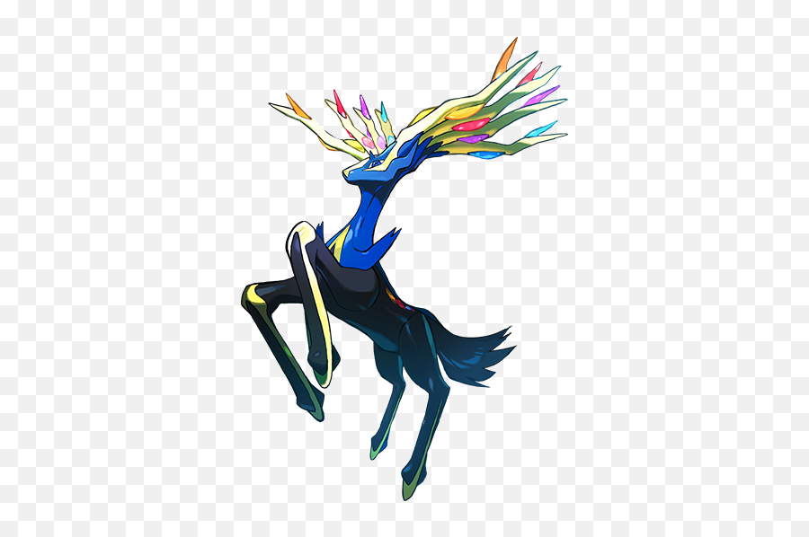 Itu0027s The Year Of Legendary Pokemon Nintendo 3ds Games - Pokémon Xerneas Png,Legendary Pokemon Png