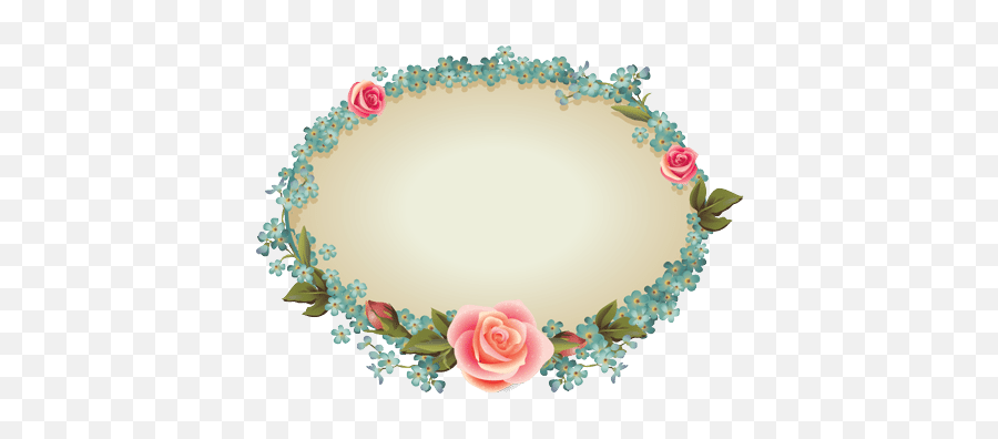 Design Free Logo Online - Flowers Vintage Frame Logo Template Vintage Frame Png Floral,Vintage Frame Png