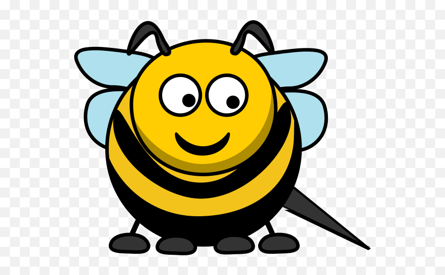 This Bee Will Sting You If Disturb Him Clip Art - Cartoon Bee Clipart Png,The Icon Sting