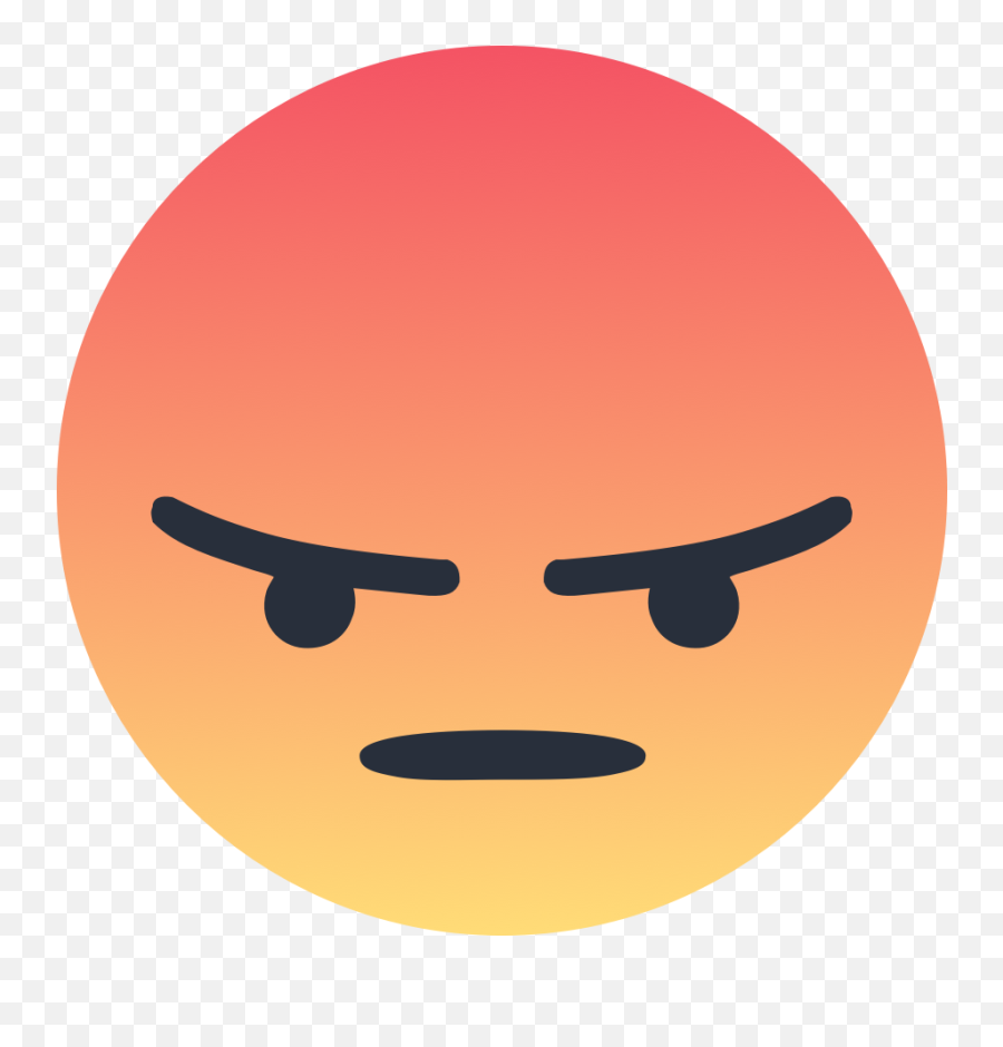 Angery - Facebook Angry Emoji Png,Angery Transparent