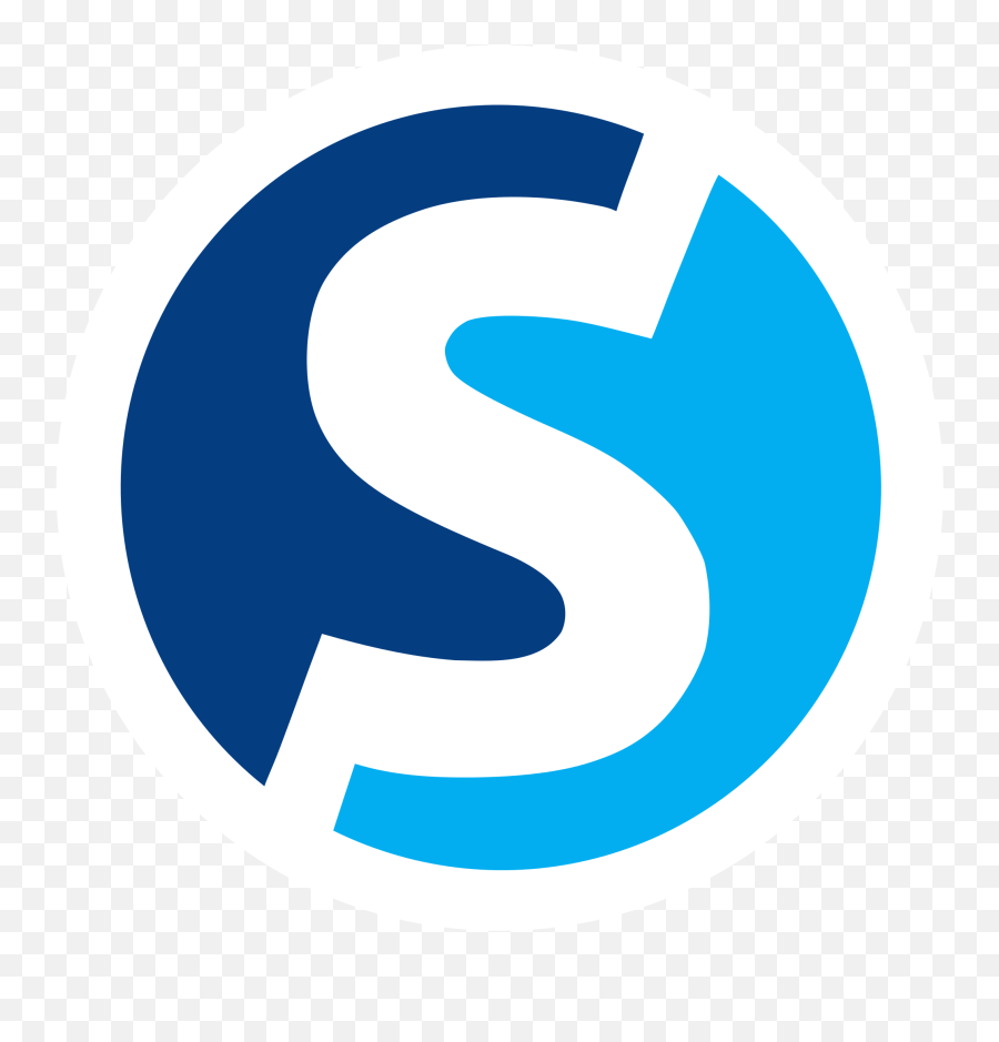 S Logos Png 5 Image - Blue S With White Line Through It Logo,S Logos