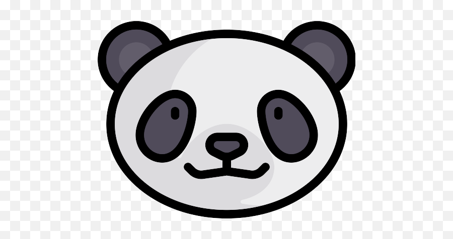Panda Vector Svg Icon 16 - Png Repo Free Png Icons Panda Icono Png,Red Panda Icon