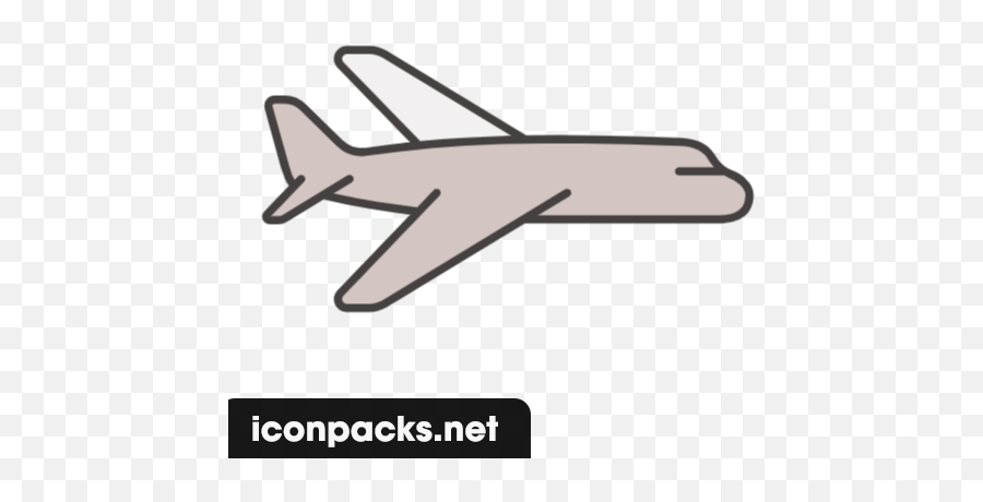 Free Airplane Icon Symbol Png Svg Download - Plane Icon,Airline Icon