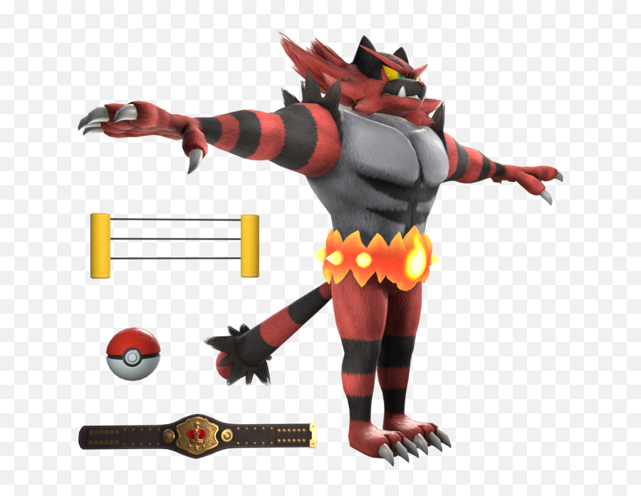 Super Smash Bros - Super Smash Bros Ultimate Incineroar Png,Incineroar Png