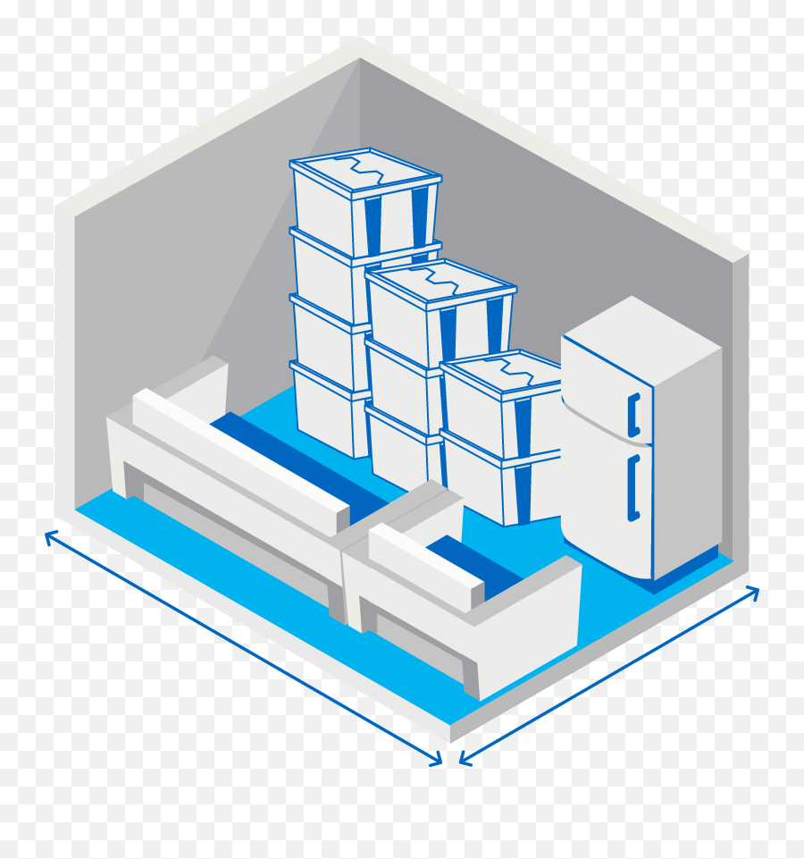 Cube Self Storage Business Box Shop - Architecture Png,Transparent Box