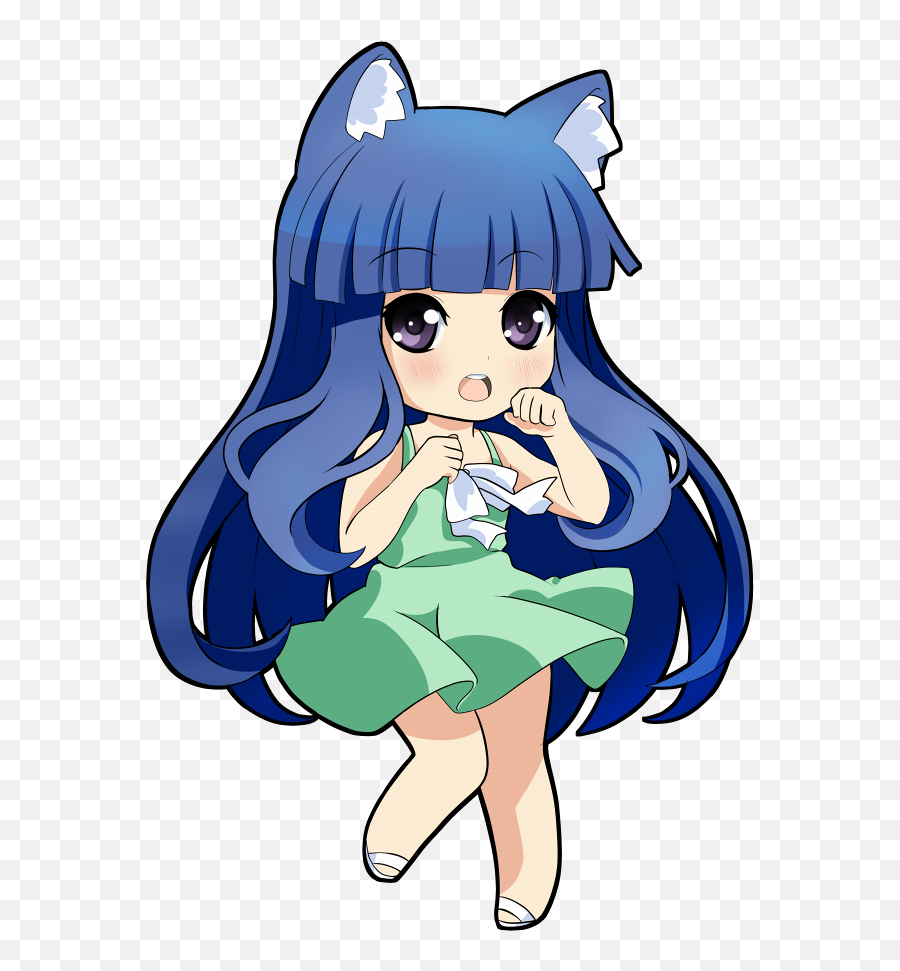 Chibis Myfigurecollectionnet - Cartoon Png,Anime Chibi Png