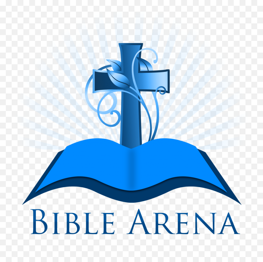 Bible Arena Logo Png - Christian Cross Clip Art,Bible Png