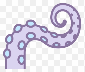 Octopus Tentacles Clipart - Png