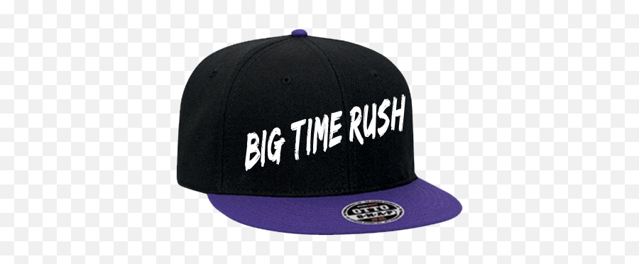 Big Time Rush Hat Snapback Flat Bill - Baseball Cap Png,Big Time Rush Logo