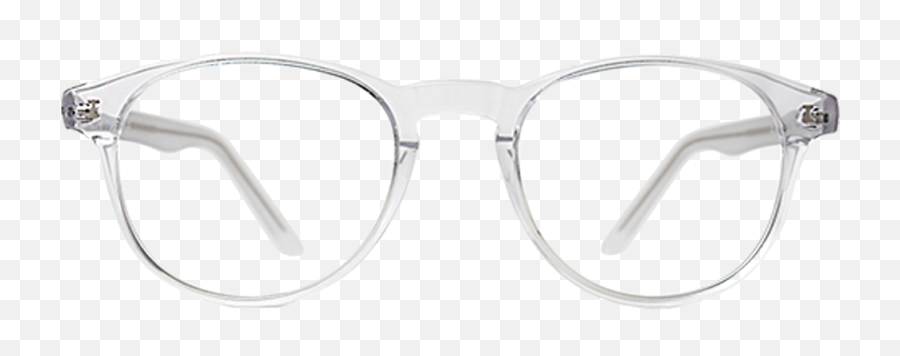 Clear Glass Ball Transparent Png - Clear Framed Glasses Png,Glasses Png Transparent
