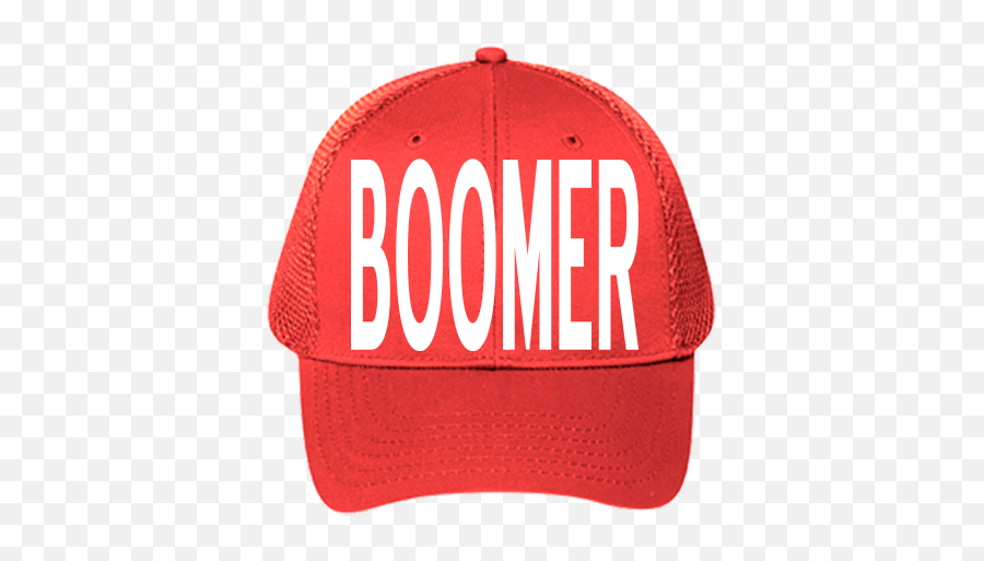 Boomer Cotton Front Trucker Hat - Baseball Cap Png,Backwards Hat Png