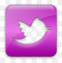 Logo Instagram Morado Png - Twitter