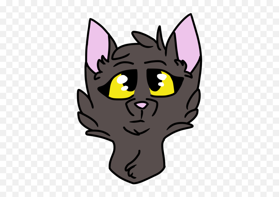 Whiskers Clipart Cat Ear - Cat Ear Twitch Animation Png,Whiskers Png