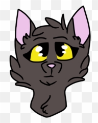 Whiskers Clipart Cat Ear - Twitch Animation png