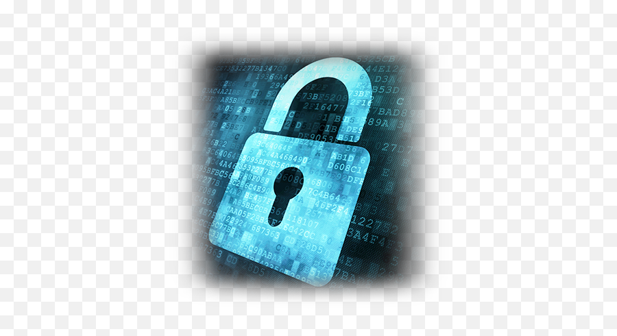 Blockchain In Terms Of Cyber Security - Blockchain A New Cyber Security Lock Png,Lock Png