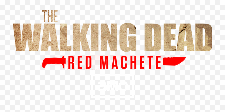The Walking Dead U2014 - Graphics Png,Machete Png