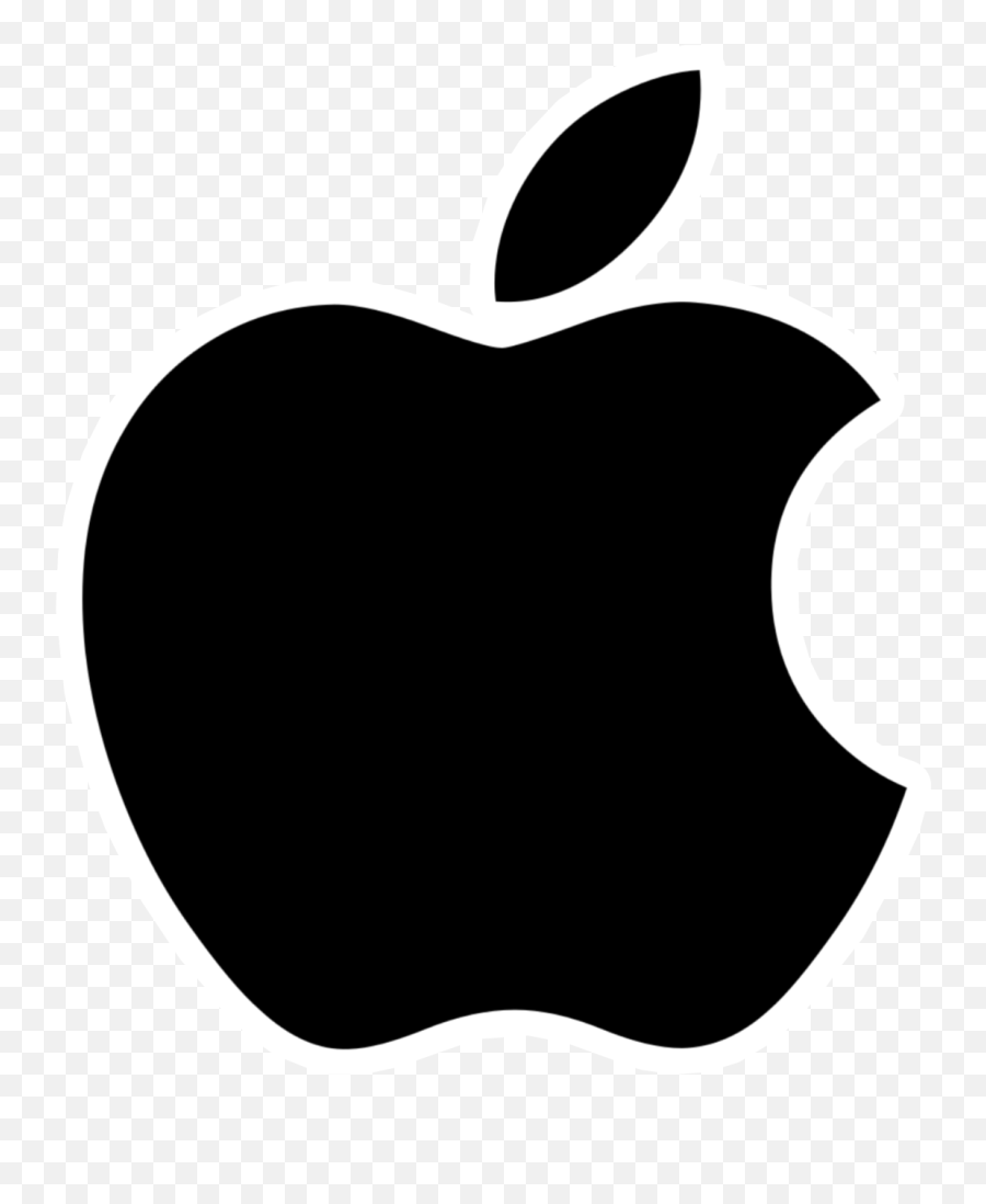 Apple Phone Iphone Logo - Logo Apple Hd Png,Apple Logo Sticker