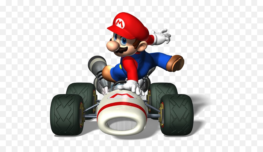 Super Mario Kart Transparent Png - Mario Kart Ds Ost,Mario Transparent