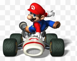 Super Mario Kart Transparent Png - Ds Ost