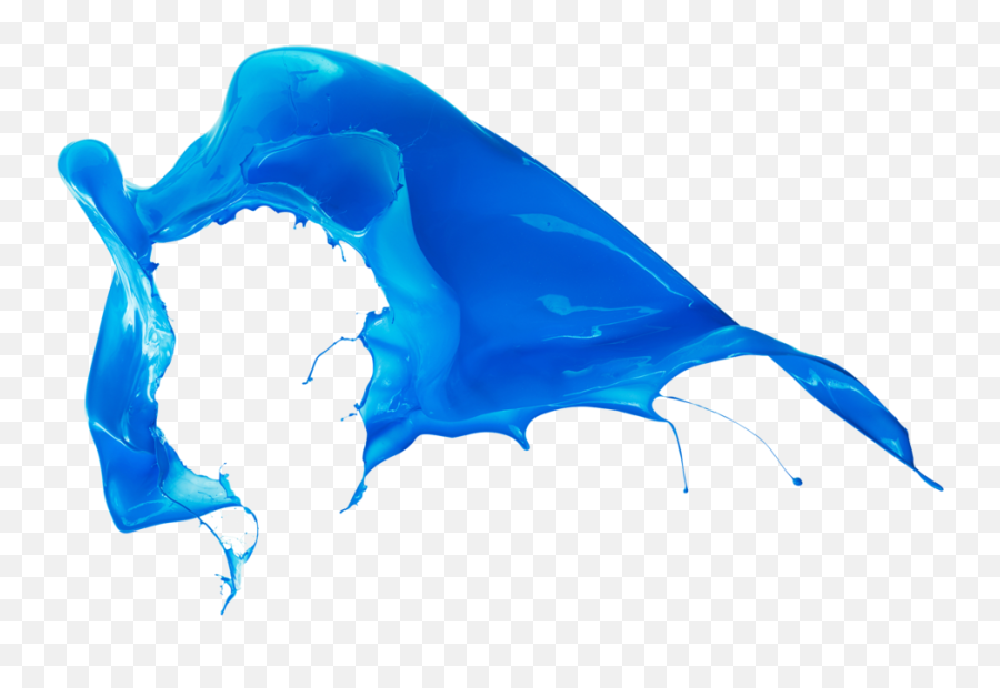 Blue Paint Splash Png 1 Image - Blue Paint Splatter Png,Blue Splash Png