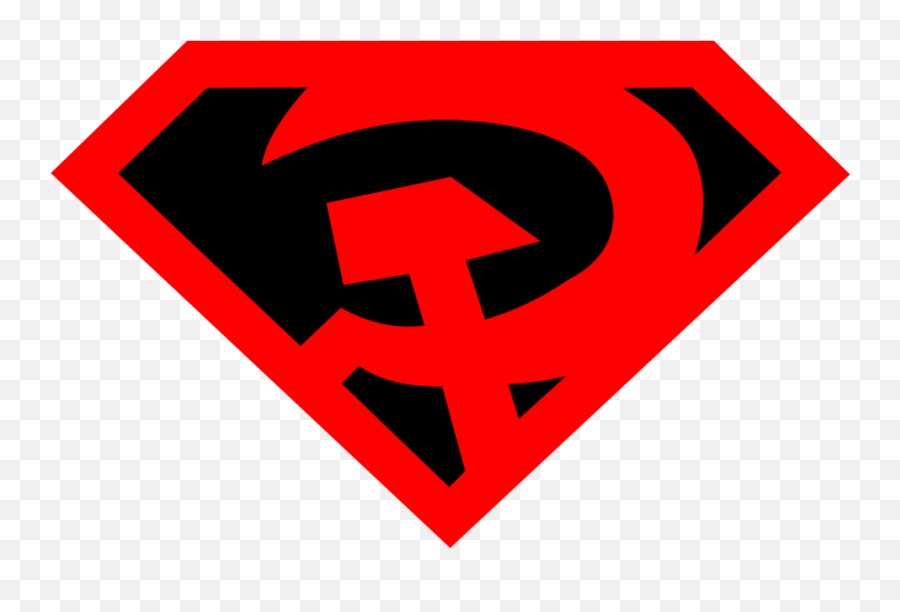 Red Son Superman Symbol Free Image - Superman Red Son Symbol Png,Red Superman Logo