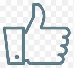 Transparent Png - Youtube Like Button